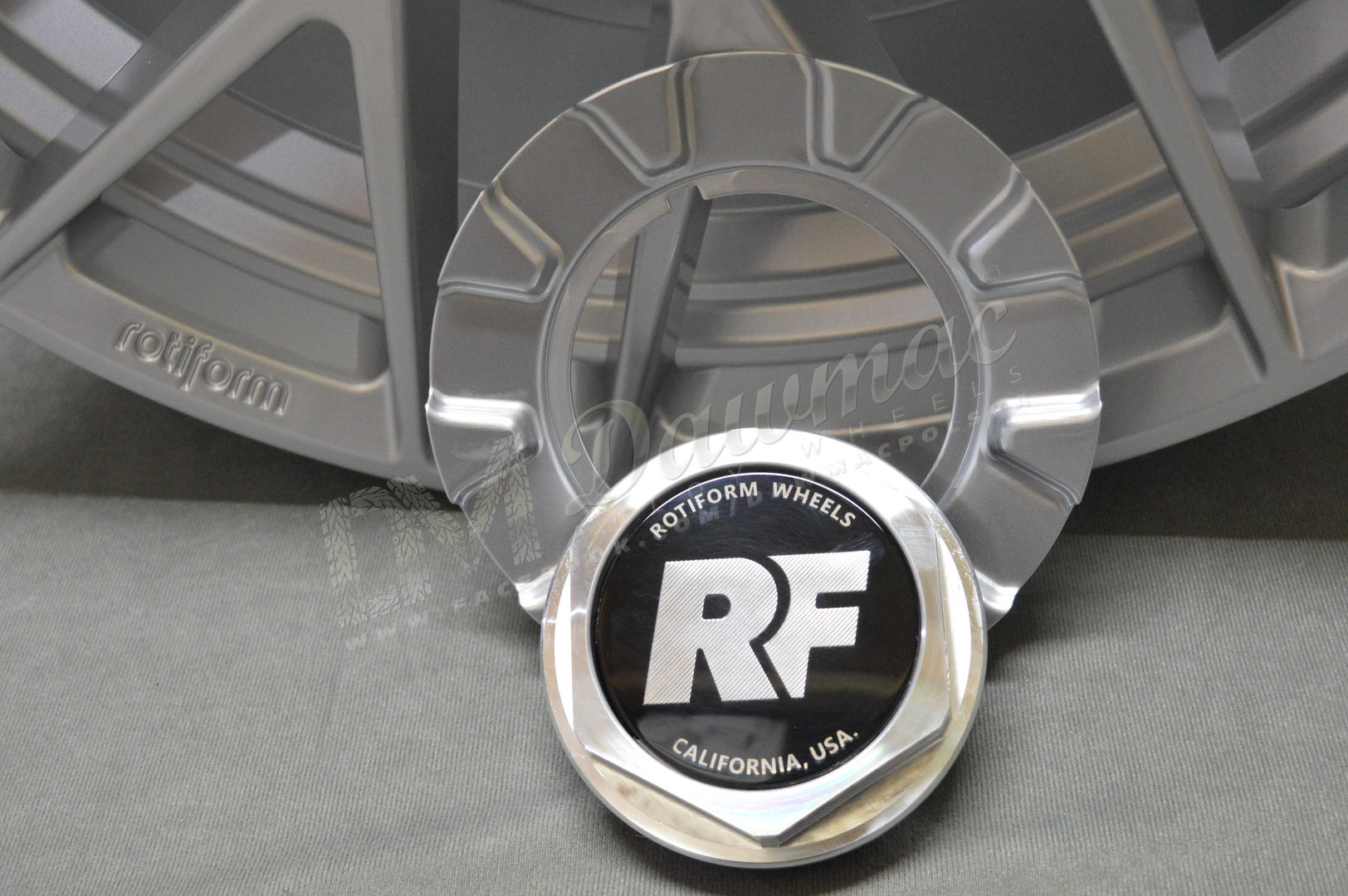 Rotiform RSE 20" 8.5J ET35 + 10J ET40 5x112/5x120 Silver - obrazek 4
