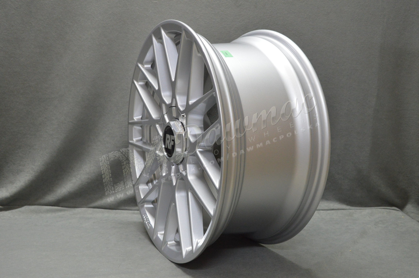 Rotiform RSE 20" 8.5J ET35 + 10J ET40 5x112/5x120 Silver - obrazek 5