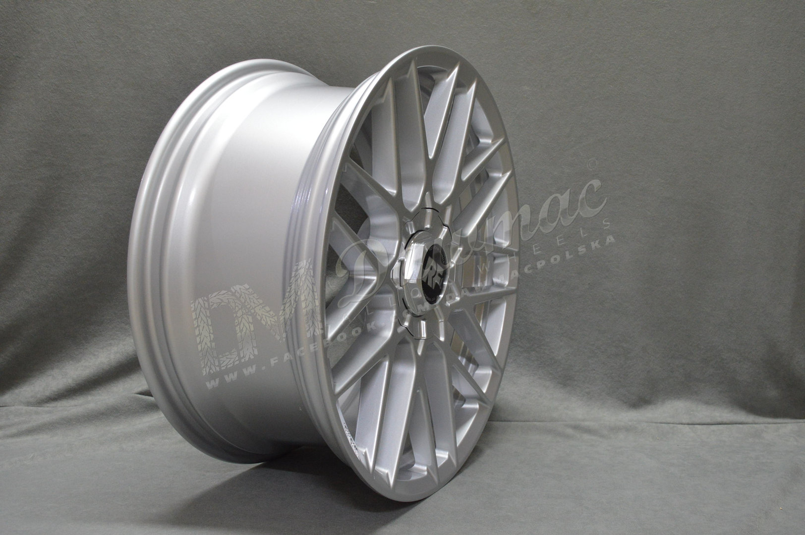 Rotiform RSE 20" 8.5J ET35 + 10J ET40 5x112/5x120 Silver - obrazek 6