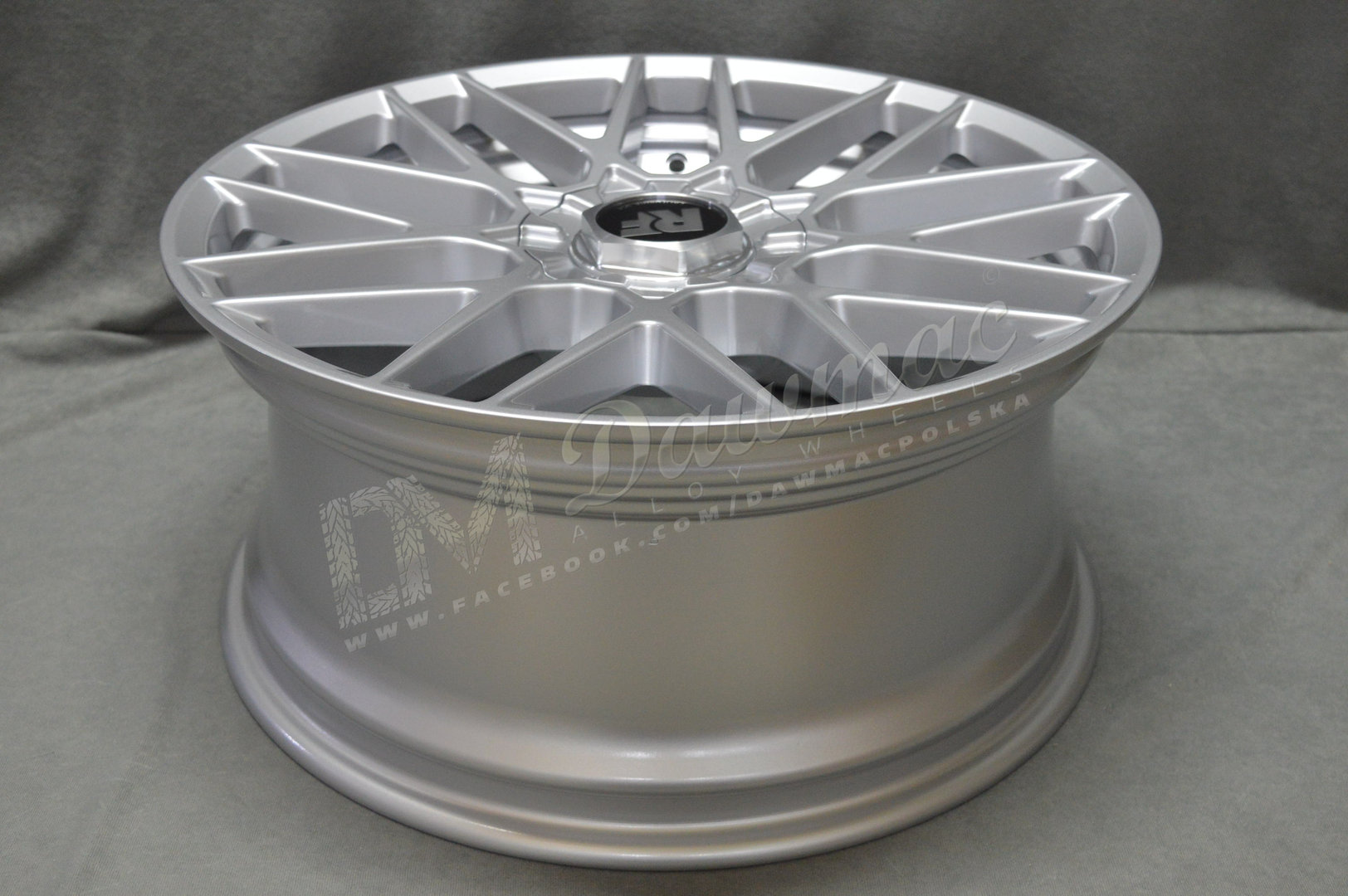 Rotiform RSE 20" 8.5J ET35 + 10J ET40 5x112/5x120 Silver - obrazek 8