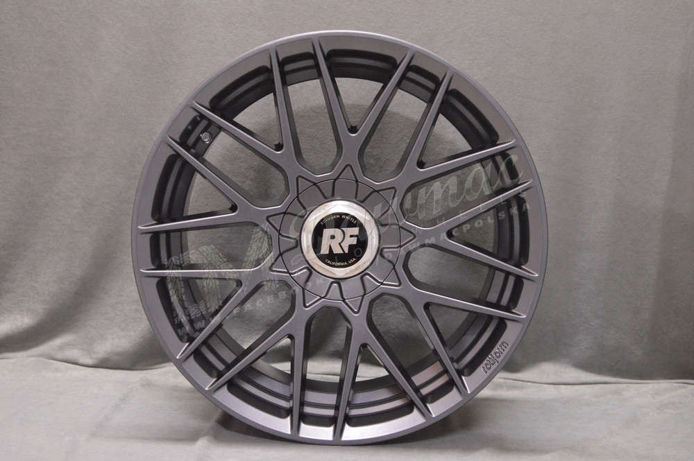 Rotiform RSE 20" 8.5J ET35 5x112/5x120 Matte Anthracite