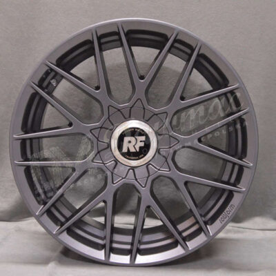 Rotiform RSE 20" 8.5J ET45 5x112/5x114.3 Matte Anthracite