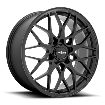 Rotiform SGN 19" 8.5J ET45 5x108 Matte Black