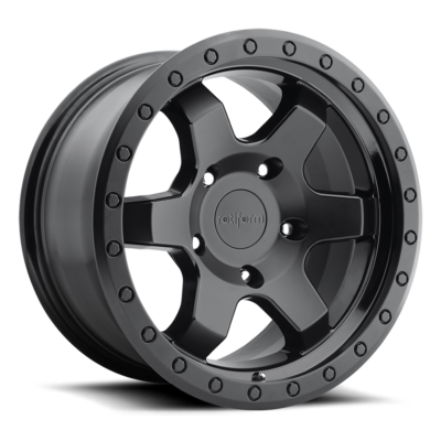 Rotiform SIX-OR 20" 9J ET35 5x120 Matte Black