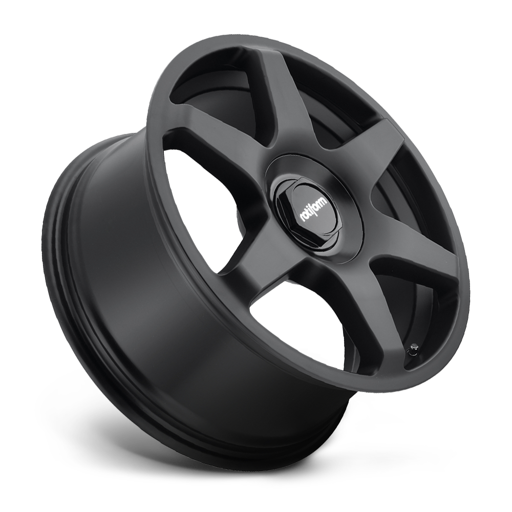 Rotiform SIX 18" 8.5J ET45 5x100/5x112 Matte Black - obrazek 3