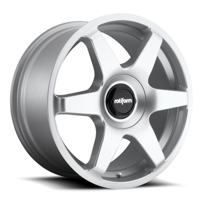 Rotiform SIX 19" 8.5J ET35 5x100/5x112 Silver