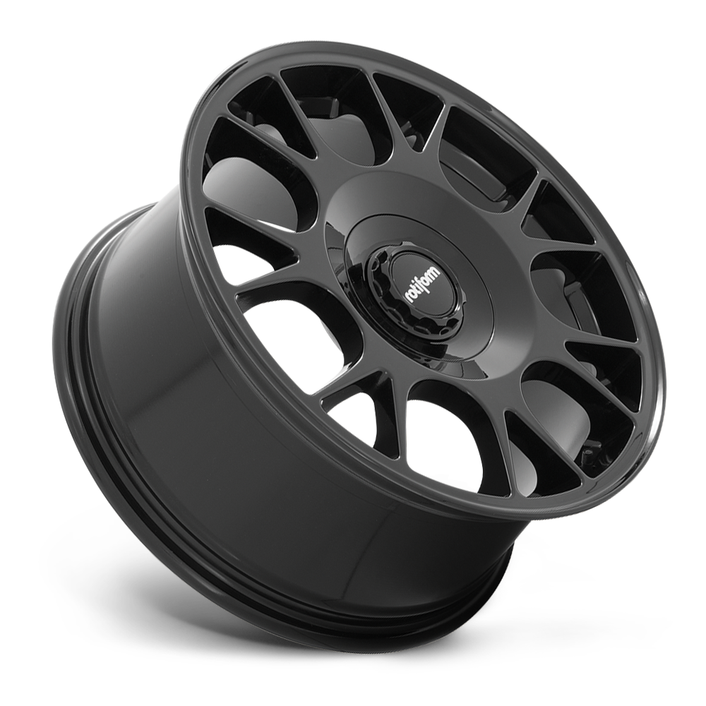 Rotiform TUF-R 18" 9.5J ET38 5x112/5x114.3 Gloss Black - obrazek 3