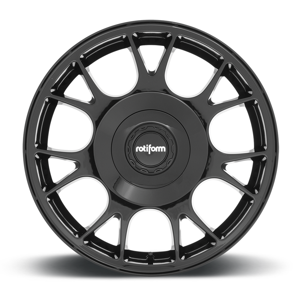 Rotiform TUF-R 19" 8.5J ET45 5x100/5x112 Gloss Black - obrazek 5