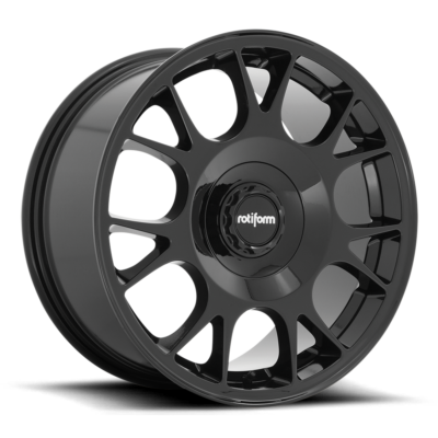 Rotiform TUF-R 19" 9.5J ET25 5x108/5x120 Gloss Black