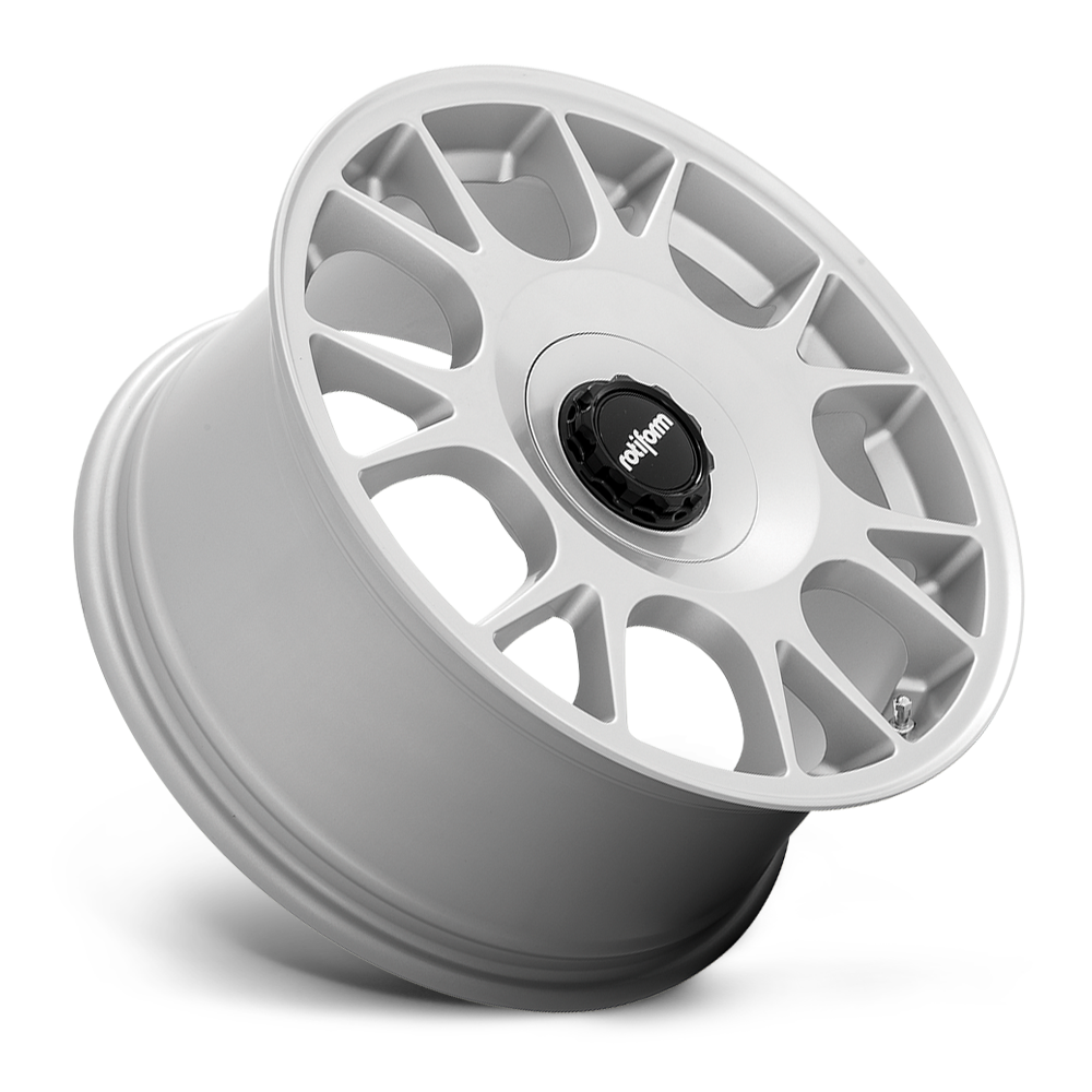 Rotiform TUF-R 19" 9.5J ET38 5x112/5x114.3 Satin Silver - obrazek 3