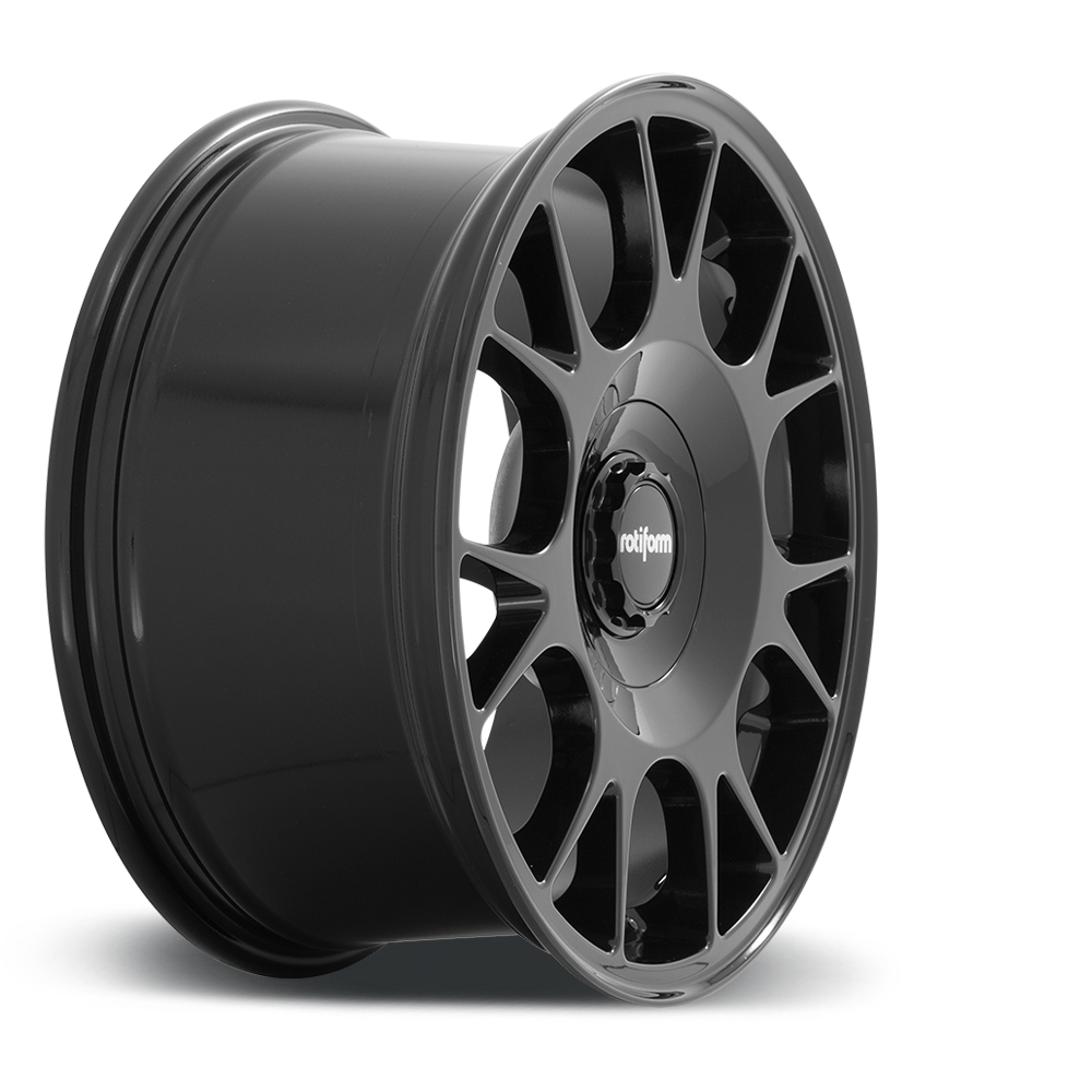 Rotiform TUF-R 20" 8.5J ET35 5x108/5x120 Gloss Black - obrazek 4