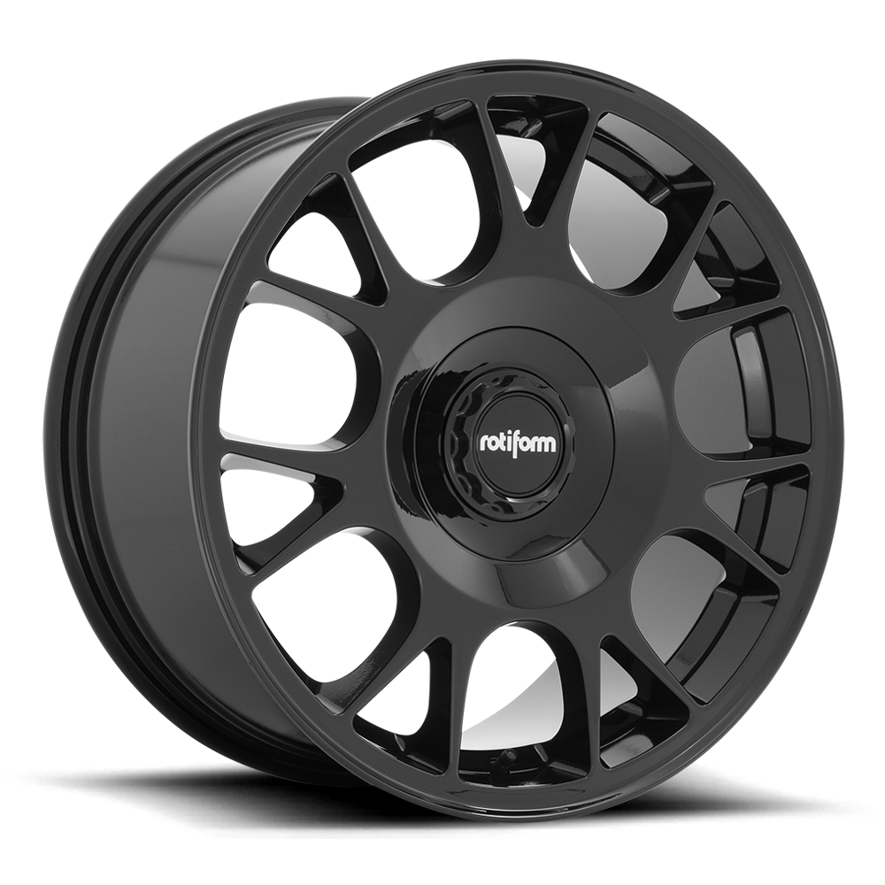 Rotiform TUF-R 20" 8.5J ET35 5x112/5x114.3 Gloss Black
