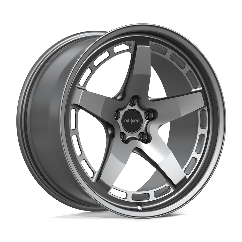 Rotiform WGR-S (FORGED) 20" 10J ET15 5x112 Satin Gunmetal