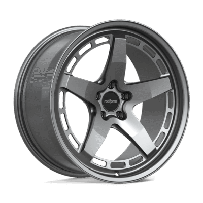 Rotiform WGR-S (FORGED) 20" 11J ET15 5x112 Satin Gunmetal