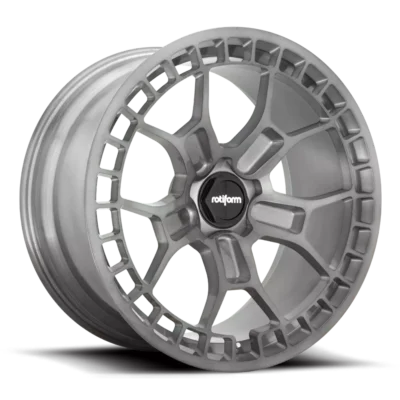 Rotiform ZMO-M (FORGED) 23" 10J ET30 5x120 Silver Brushed DDT