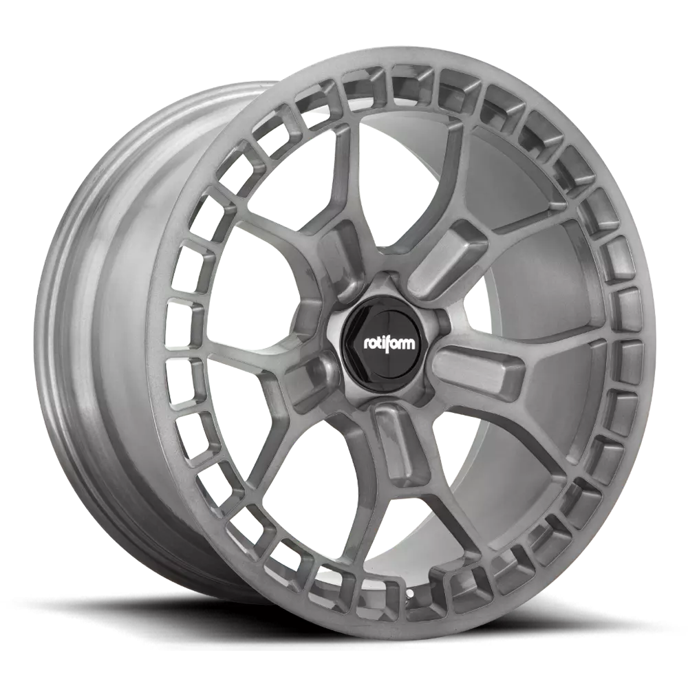 Rotiform ZMO-M (FORGED) 23" 10J ET30 5x120 Silver Brushed DDT