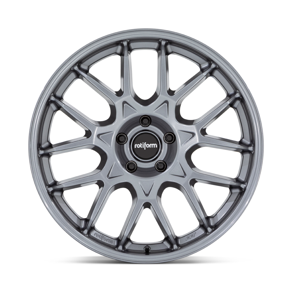 Rotiform ZWS 21" 10,5J ET30 5x112 Gloss Anthracite - obrazek 5