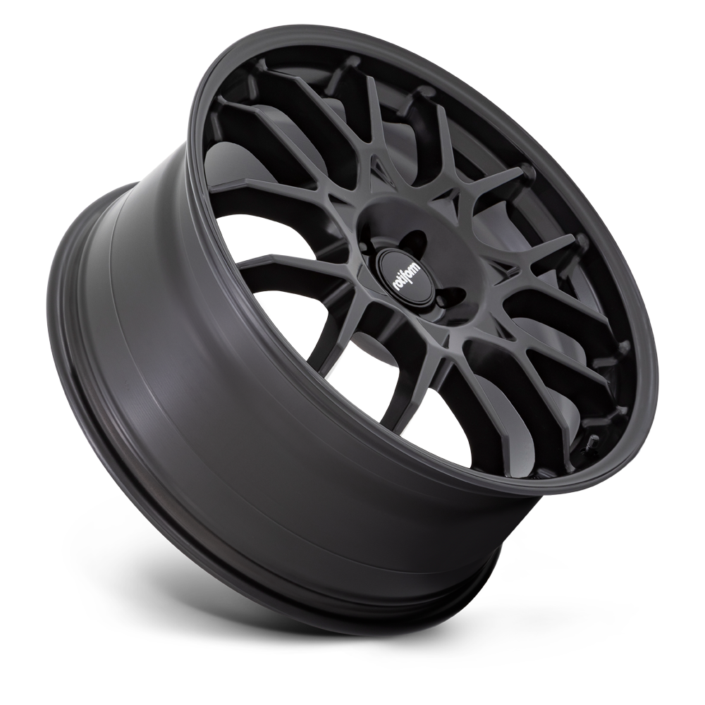 Rotiform ZWS 21" 10,5J ET30 5x112 Matte Black - obrazek 3