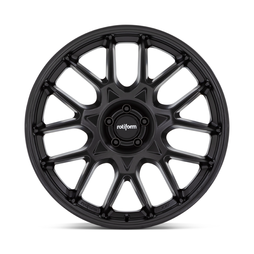 Rotiform ZWS 21" 10,5J ET38 5x112 Matte Black - obrazek 5