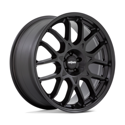 Rotiform ZWS 22" 11J ET20 5x112 Matte Black