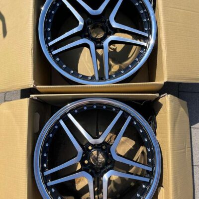 Rueda ME47 20" 8,5J ET35 5x112 CBKF1 / 2 sztuki