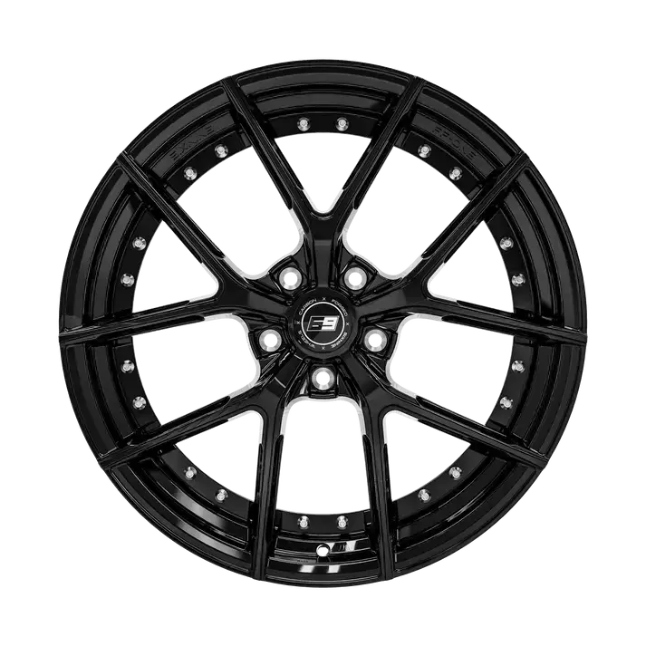 SIXNINE WHEELS FF-ONE 20" 10,5J ET15 5x120 Glossy Black
