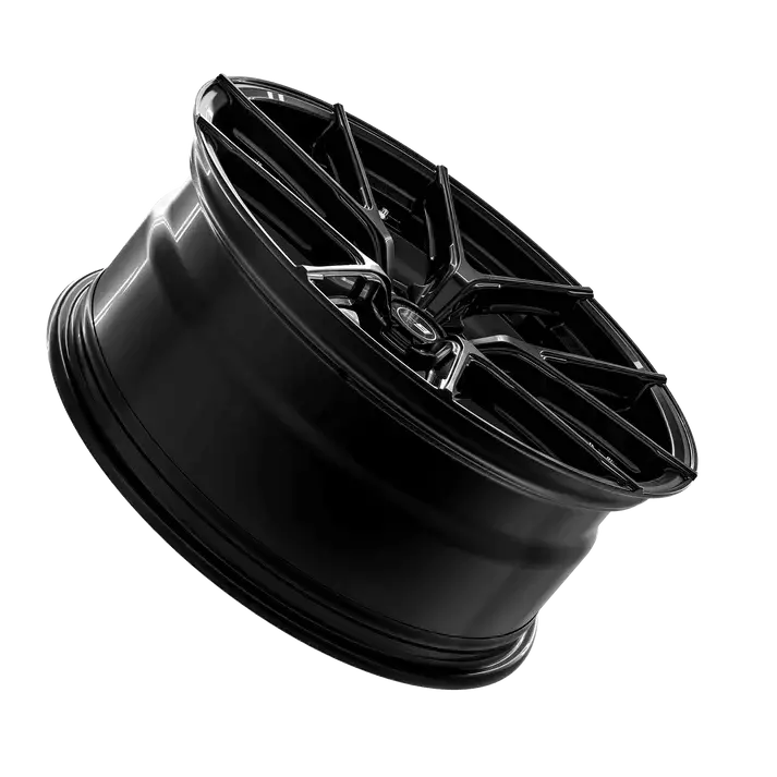 SIXNINE WHEELS FF-ONE 20" 10,5J ET15 5x120 Glossy Black - obrazek 3