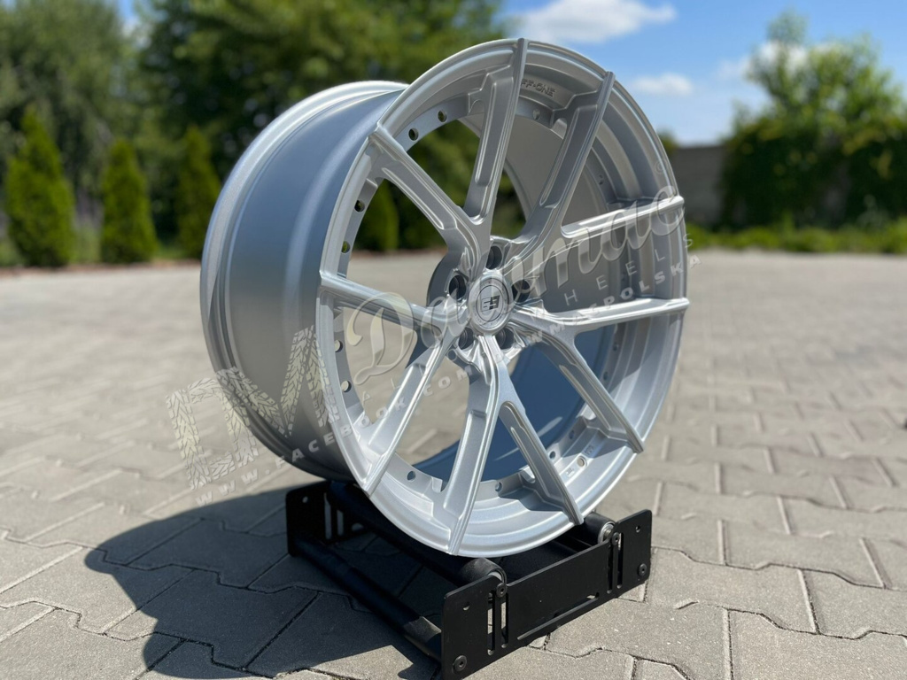 SIXNINE WHEELS FF-ONE 20" 10,5J ET35 5x120 Hyper Silver - obrazek 3