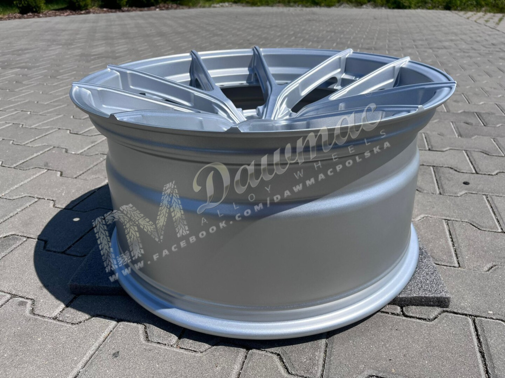 SIXNINE WHEELS FF-ONE 20" 10,5J ET35 5x120 Hyper Silver - obrazek 6