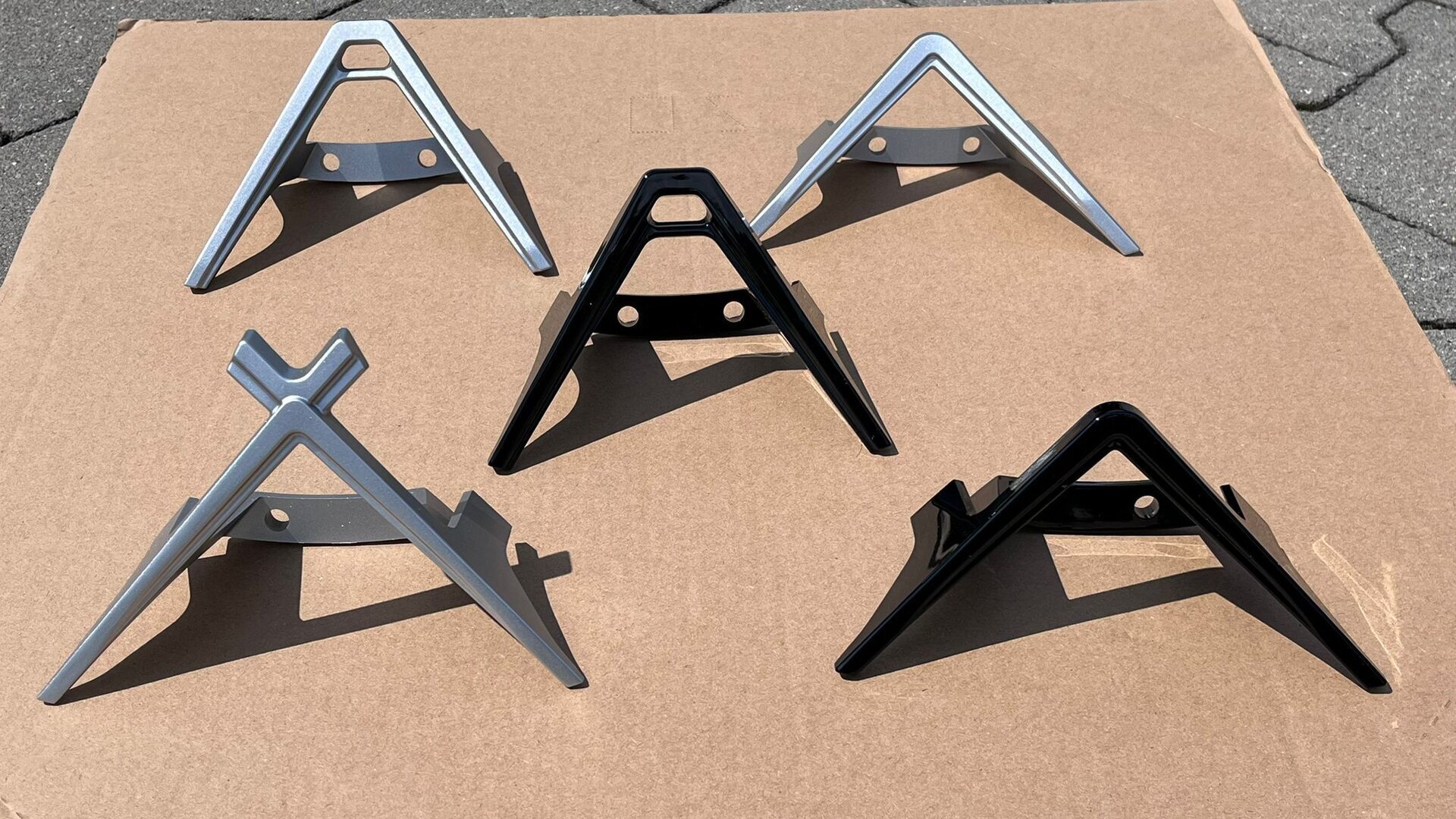 SIXNINE WHEELS FF-ONE 20" 9,5J ET20 + 10,5J ET35 5x120 Glossy Black - obrazek 10