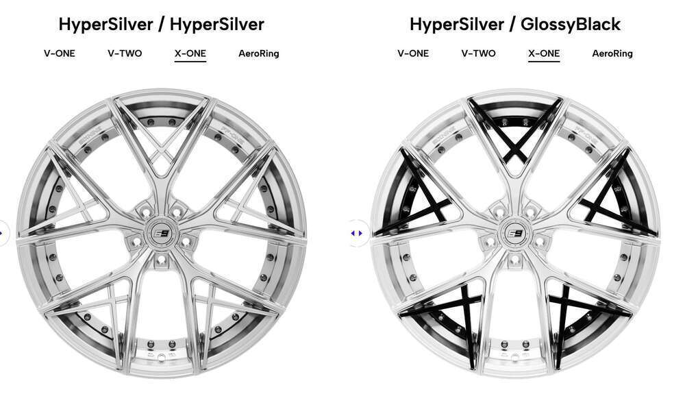 SIXNINE WHEELS FF-ONE 20" 9,5J ET20 + 10,5J ET35 5x120 Glossy Black - obrazek 13