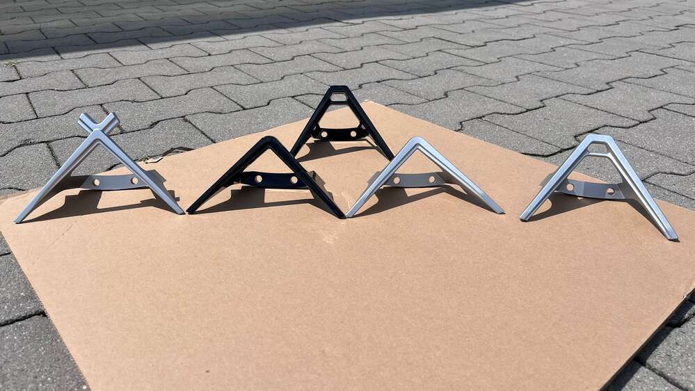 SIXNINE WHEELS FF-ONE 20" 9,5J ET20 + 10,5J ET35 5x120 Glossy Black - obrazek 8