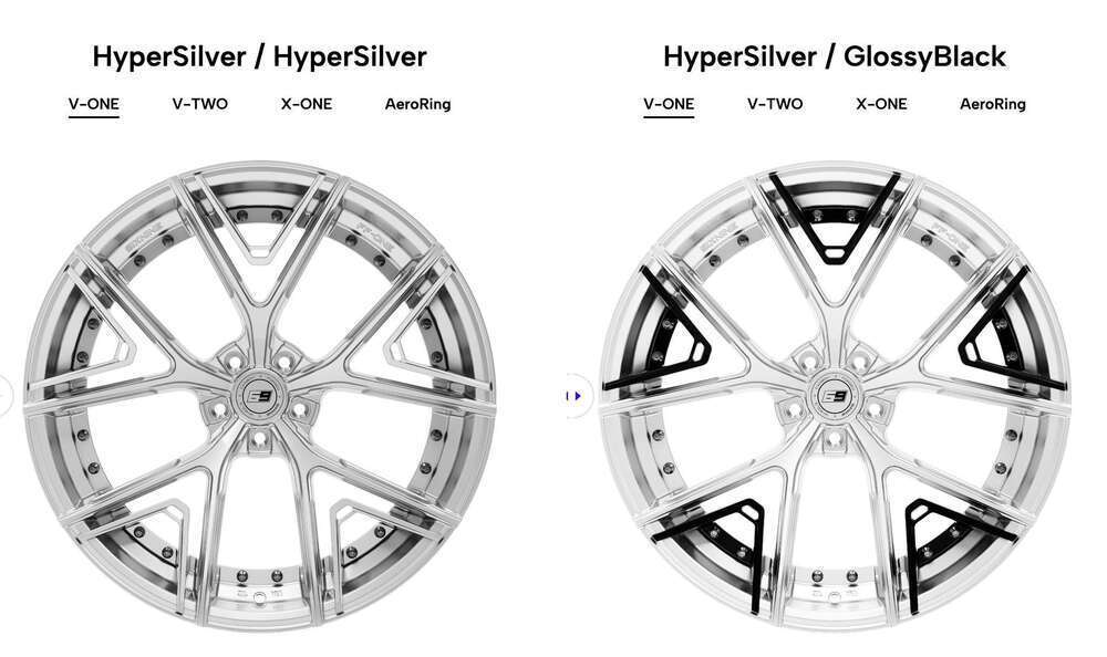 SIXNINE WHEELS FF-ONE 20" 9J ET42 + 10J ET40 5x120 Glossy Black - obrazek 10