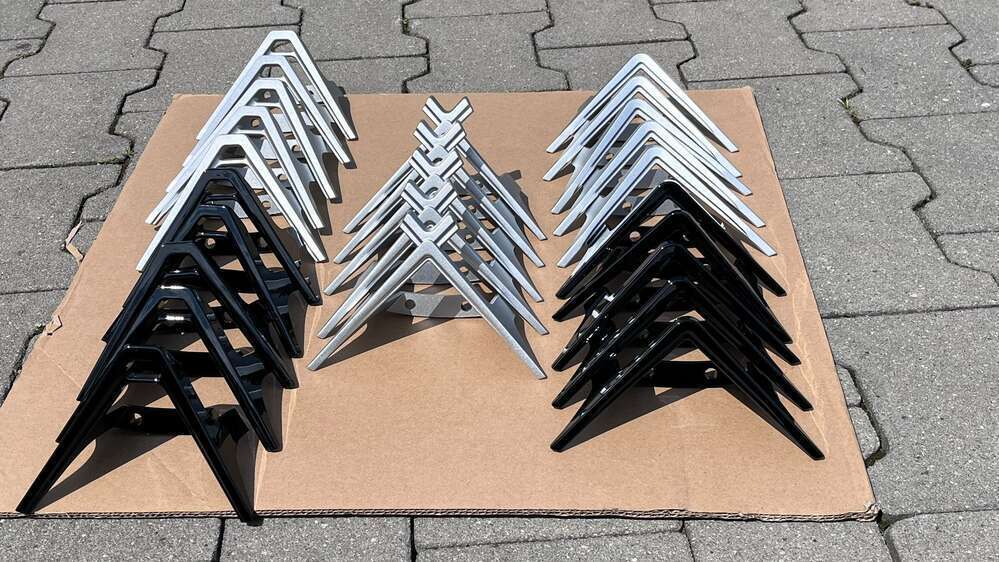 SIXNINE WHEELS FF-ONE 20" 9J ET42 + 10J ET40 5x120 Glossy Black - obrazek 12