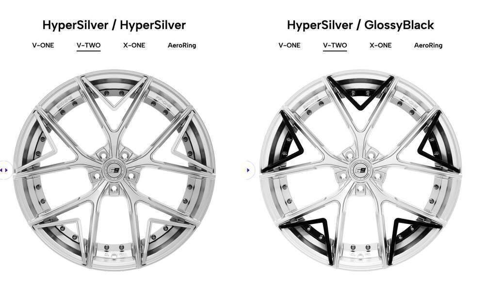 SIXNINE WHEELS FF-ONE 20" 9J ET42 + 10J ET40 5x120 Glossy Black - obrazek 7