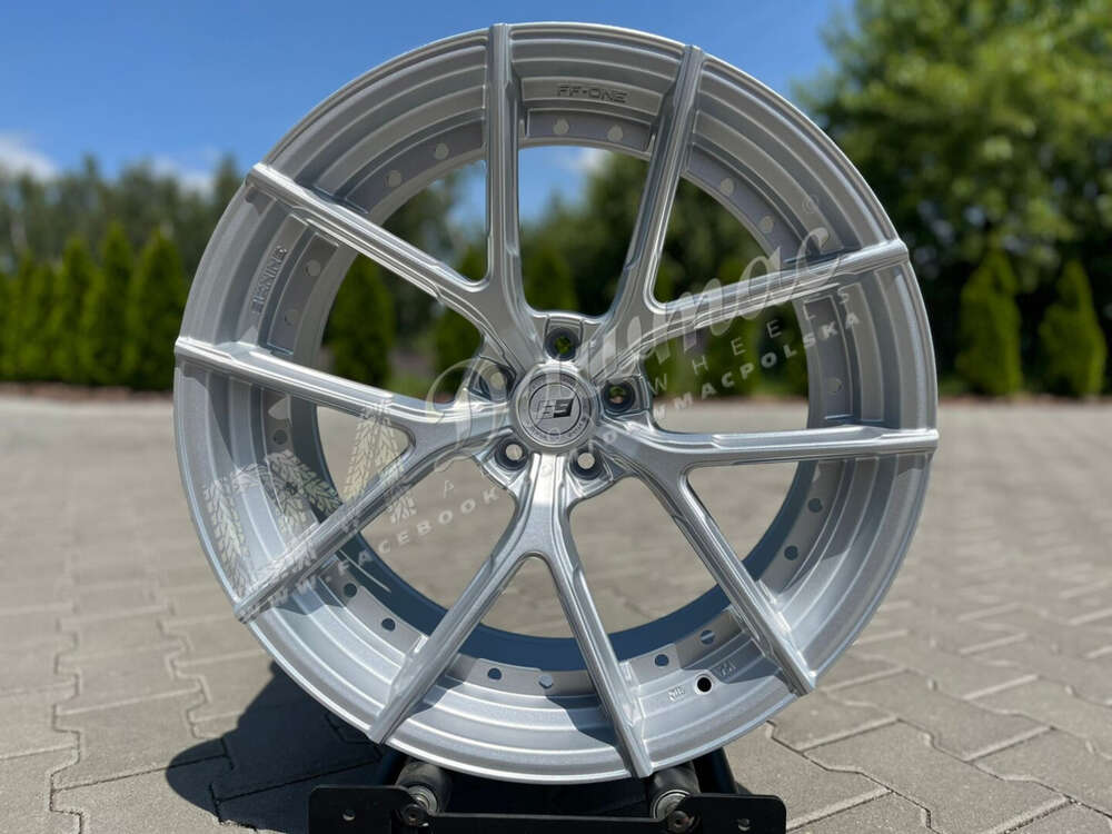 SIXNINE WHEELS FF-ONE 21" 10,5J ET15 5x112 Hyper Silver
