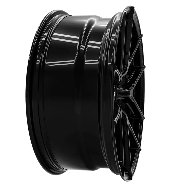 SIXNINE WHEELS FF-ONE 21" 11,5J ET17 5x112 Glossy Black - obrazek 4