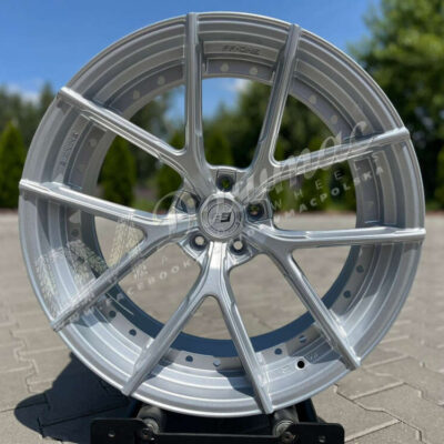 SIXNINE WHEELS FF-ONE 21" 11,5J ET17 5x112 Hyper Silver