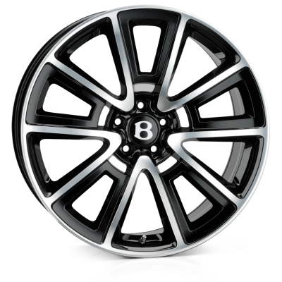 SSR Wheels SSR 20" 9J ET30 5x112 Black Polish