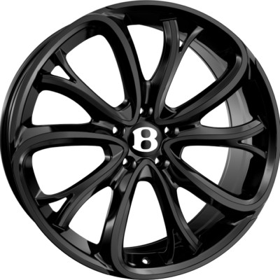 SSR Wheels SSR III 21" 9,5J ET30 5x112 Black