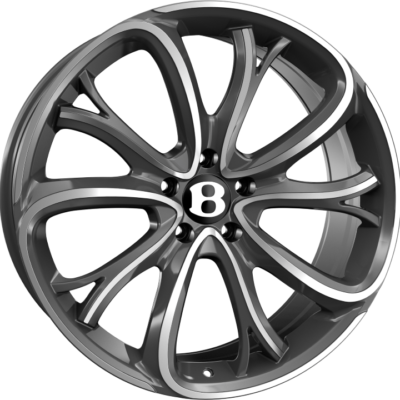 SSR Wheels SSR III 21" 9,5J ET30 5x112 Dark Gunmetal Polish