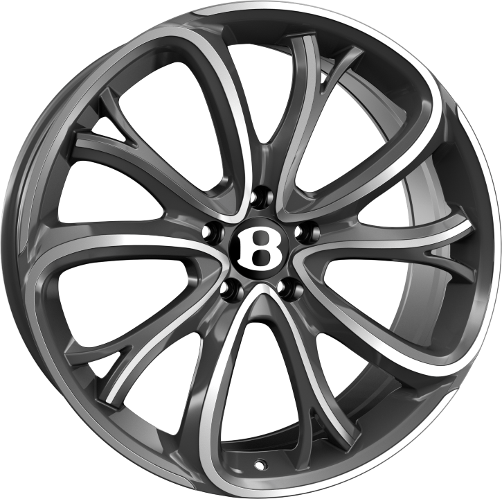 SSR Wheels SSR III 21" 9,5J ET30 5x112 Dark Gunmetal Polish