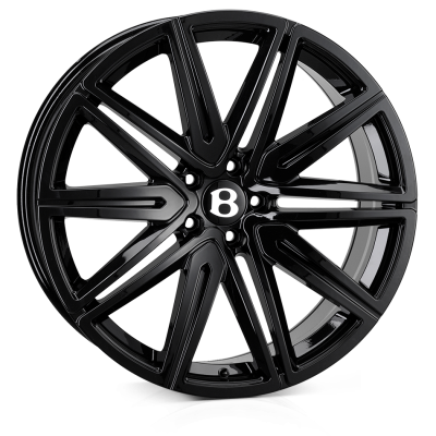 SSR Wheels SSR II 21" 9,5J ET35 5x112 Black