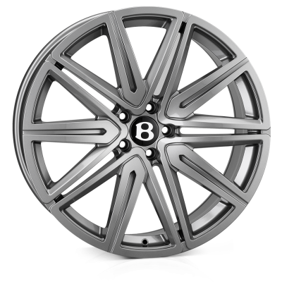 SSR Wheels SSR II 21" 9,5J ET35 5x112 Gunmetal