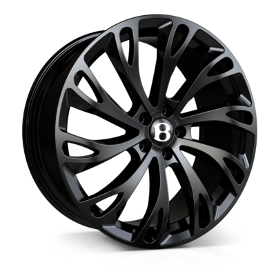 SSR Wheels SSR IV 22" 11J ET20 5x130 Black