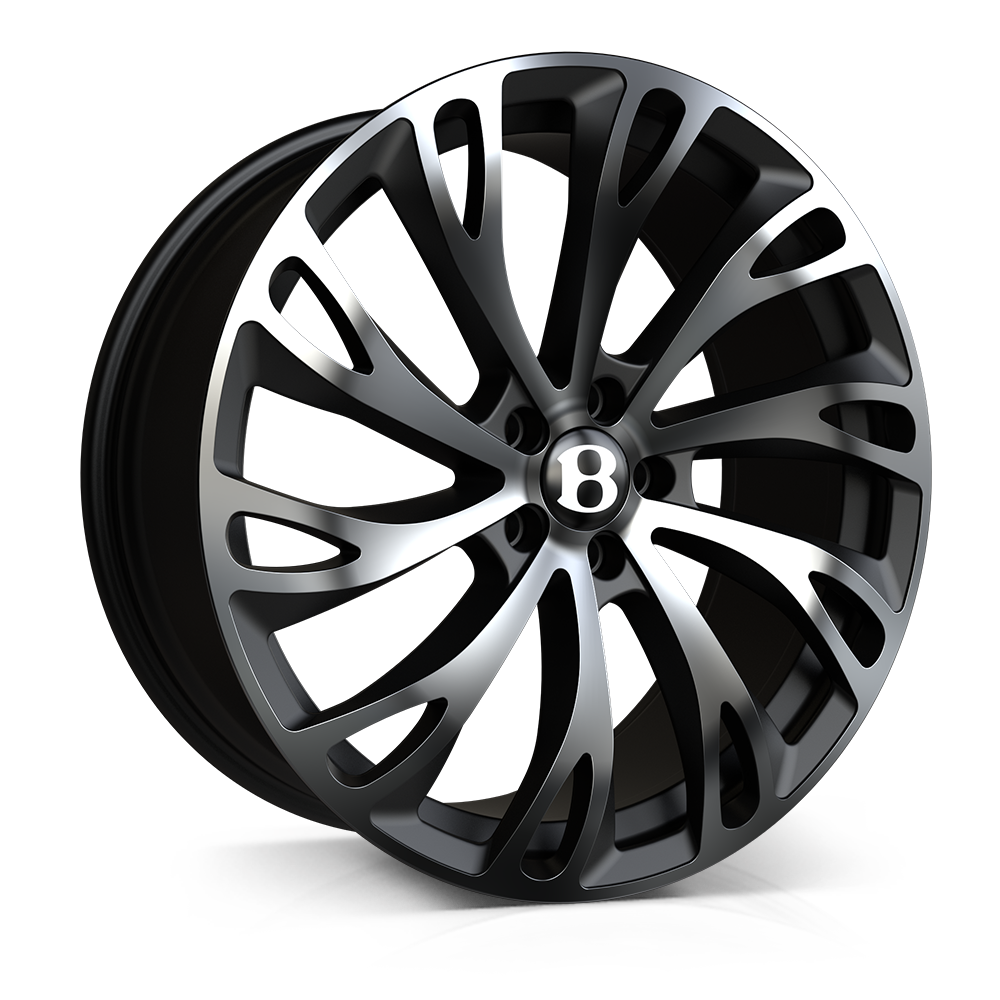 SSR Wheels SSR IV 22" 11J ET45 5x130 Black Polish