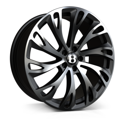 SSR Wheels SSR IV 22" 9,5J ET55 5x130 Black Polish