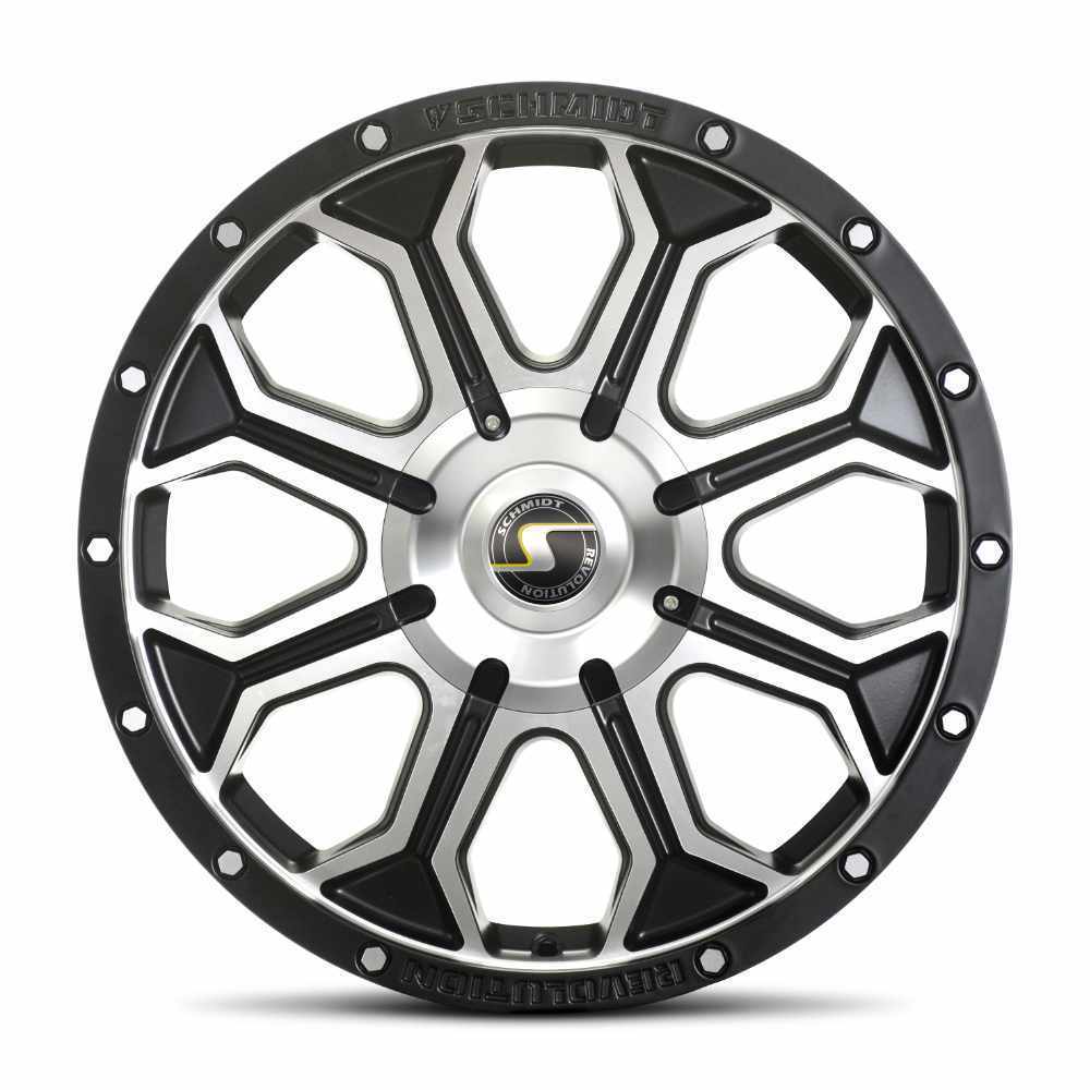 Schmidt 18HDX 18" 8,5J ET30-55 5x112/5x130/6x130 Front Polished - obrazek 3