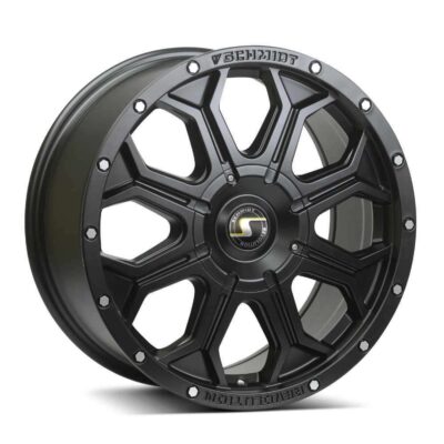 Schmidt 18HDX 18" 8,5J ET30-55 5x112/5x130/6x130 Satin Black