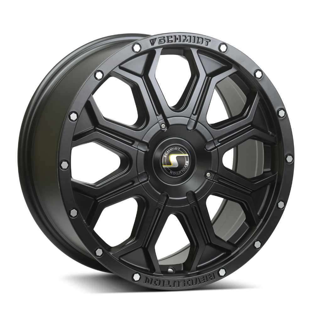 Schmidt 18HDX 18" 8,5J ET30-55 5x112/5x130/6x130 Satin Black